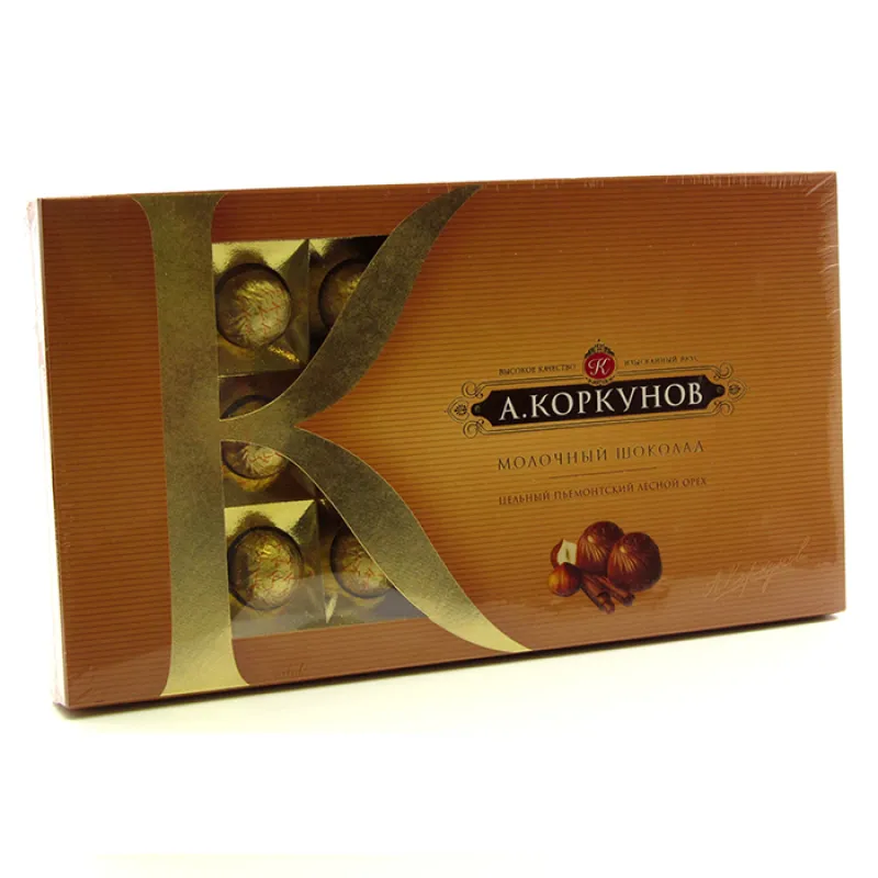 Коробка конфет "Коркунов", доставка Медвежьегорск